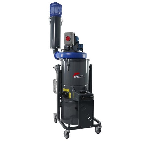 Mobile Rauchabzugsanlage - ZFR EV 420 K07 - Delfin Vacuums - für Industrieanwendungen / automatische Filterreinigung / Staub