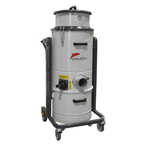 Industriesauger - 452 AIR 14V - Delfin Vacuums - Trocken / feucht / Druckluft