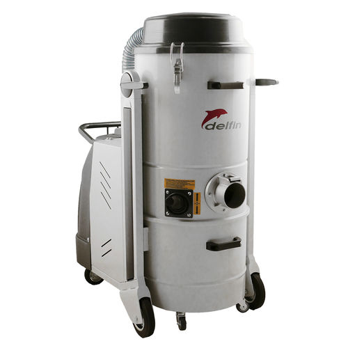 Industriesauger - ZFR EL Z22 - II 3D - Delfin Vacuums - Trocken / für gesundheitsgefährdende Stäube / elektrisch