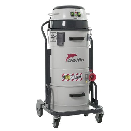 Industriesauger - MTL 202 DS  - Delfin Vacuums - Trocken / Staub / einphasig