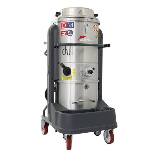 Industriesauger - DM3 AIREX 25V 1/2D - Delfin Vacuums - Trocken / feucht / Staub