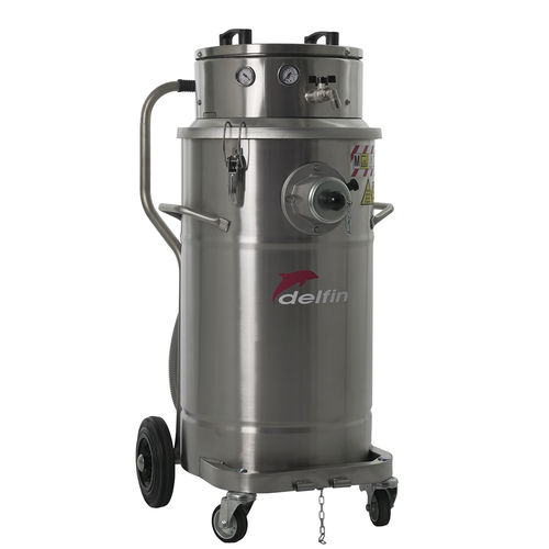 Industriesauger - 802 WD AIREX 14V - Delfin Vacuums - feucht / für Flüssigkeiten / Druckluft