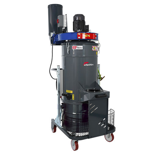 Mobile Rauchabzugsanlage - ZFR EV AP 560 PN - Delfin Vacuums - für Industrieanwendungen / Patronen / Staub