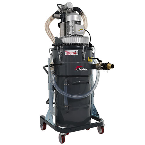 Industriesauger - TC100 IF - Delfin Vacuums - feucht / für Flüssigkeiten / für Öl und Späne