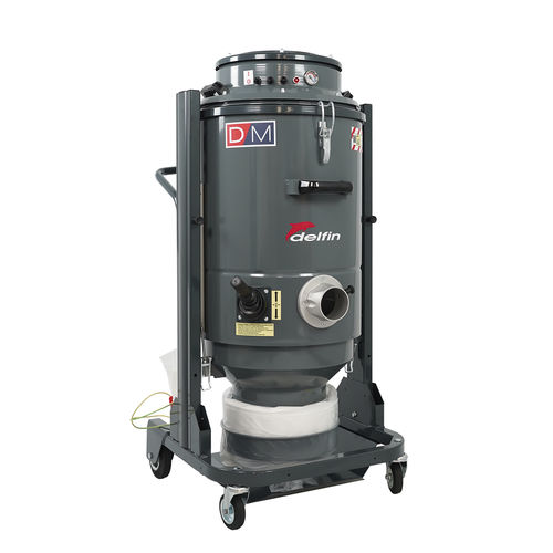 Industriesauger - DM3 EL LP - Delfin Vacuums - Trocken / für gesundheitsgefährdende Stäube / einphasig