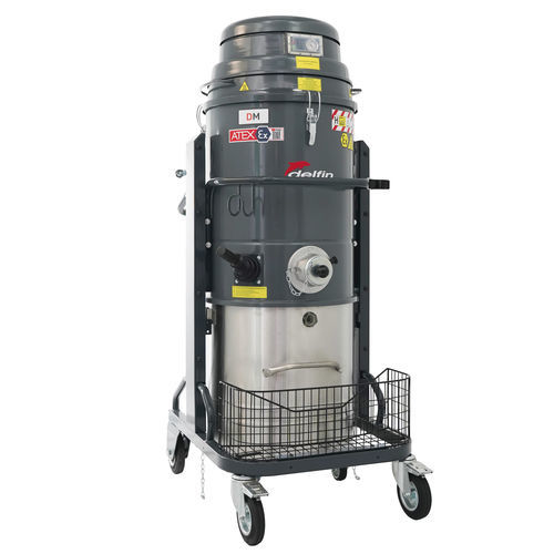 Industriesauger - DM2 1/2D - Delfin Vacuums - Trocken / für brennbare Stäube / einphasig