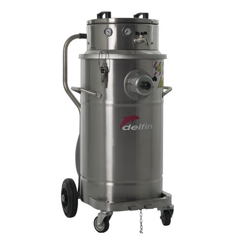 Industriesauger - 802 WD AIREX 1/2D - Delfin Vacuums - Trocken / feucht / Staub