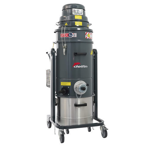 Industriesauger - MTL 451 1/2D - Delfin Vacuums - Trocken / Staub / einphasig