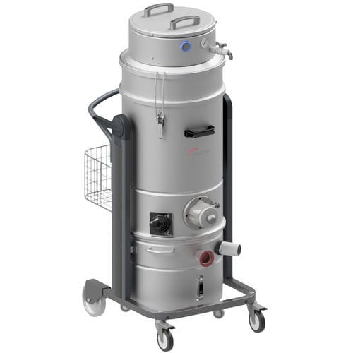 Industriesauger - 452 AIREX 1/2D-2G INERT - Delfin Vacuums - Trocken / Staub / Druckluft