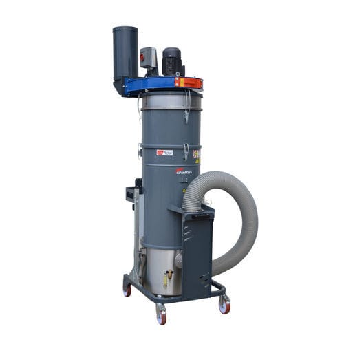 Beutel-Entstauber - ZFR EV AP 560 k2 INERT - Delfin Vacuums - für explosiven Staub / ATEX