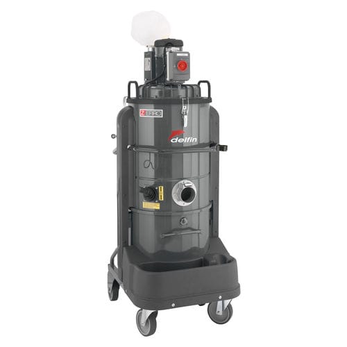 Industriesauger - ZEFIRO 75 - Delfin Vacuums - Trocken / feucht / dreiphasig