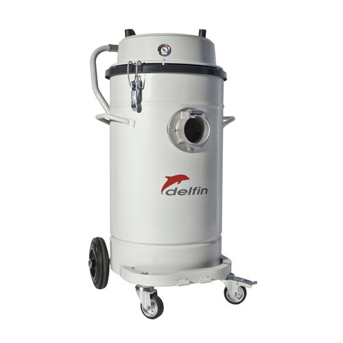 Industriesauger - 802 WD AIR 14V - Delfin Vacuums - Trocken / feucht / Druckluft