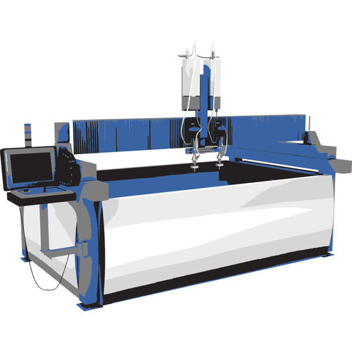 Wasserstrahl-Schneidsystem - KMT GmbH - KMT Waterjet Systems - für Metall / für Kunststoffe / für Papier