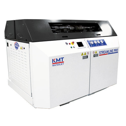 Plungerpumpe mit Kolben - STREAMLINE PRO® 125 - KMT GmbH - KMT Waterjet Systems - Wasser / elektrisch / stationär