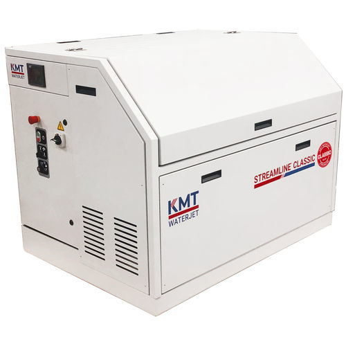 Plungerpumpe mit Kolben - STREAMLINE® CLASSIC  - KMT GmbH - KMT Waterjet Systems - Öl / Luft / elektrisch