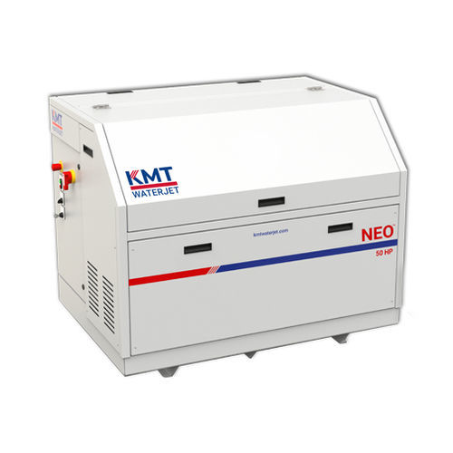 Plungerpumpe mit Kolben - NEO series - KMT GmbH - KMT Waterjet Systems - Wasser / elektrisch / stationär