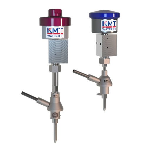 Abrasiv-Wasserstrahl-Schneidkopf - AUTOLINE® - KMT GmbH - KMT Waterjet Systems - Hochdruck