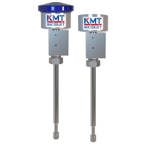 Reinwasser-Wasserstrahl-Schneidkopf - AQUALINE®  - KMT GmbH - KMT Waterjet Systems - für Lebensmittel