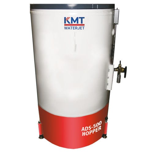 Abrasiv-Trichter - ADS series - KMT GmbH - KMT Waterjet Systems - Speicher / zum Laden / zum Schneiden
