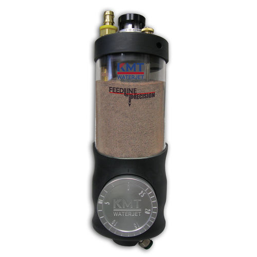 Abrasiv-Dosiersystem - KMT GmbH - KMT Waterjet Systems - kompakt