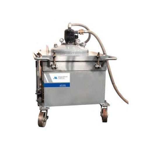 Abrasiv-Sammelsystem - ATS series - KMT GmbH - KMT Waterjet Systems