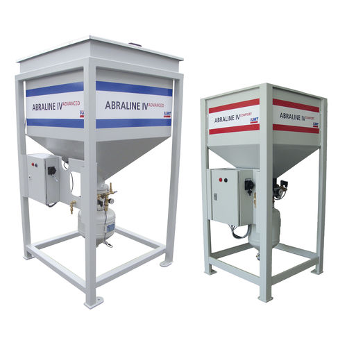 Zulauftrichter - ABRALINE IV - KMT GmbH - KMT Waterjet Systems - zum Laden / Verteilung / Dosier