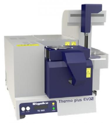 Gasanalysator - TG-DTA  - Rigaku - Druck / Kristallisation / Benchtop