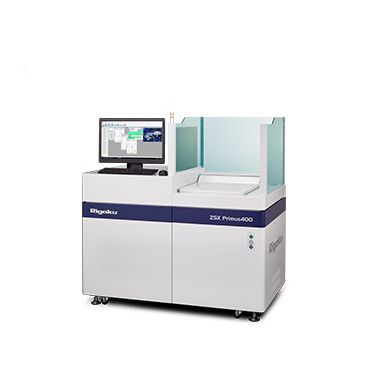 Massenspektrometer - ZSX Primus 400 - Rigaku - XRF / WDRFA / automatisch