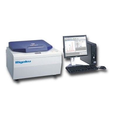 Fluoreszenzspektrometer - NEX CG - Rigaku - EDRFA / Labor