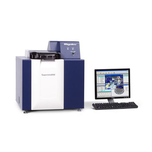 Fluoreszenzspektrometer - Supermini200 - Rigaku - WDRFA / Labor / Tisch