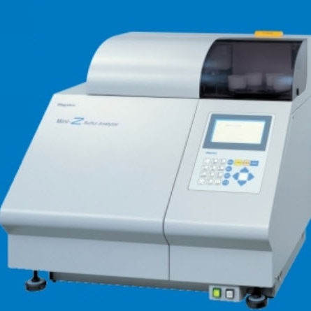 Kohlenwasserstoff-Analysator - Mini-Z Sulfur - Rigaku - Schwefel / Benchtop / kompakt