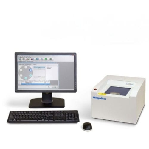Legierungsanalysator - NEX QC+ QuantEZ - Rigaku - Natrium / für Flüssigkeiten / Feststoff