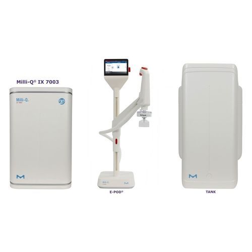 Aufreinigungsanlage für Wasser - Milli-Q® IX 7003/05/10/15 - Merck Millipore - für Industrieanwendungen / UV