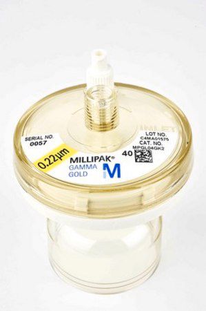 Wasserfilter - Millipak® 40 - Merck Millipore - Membran / Labor / PVDF