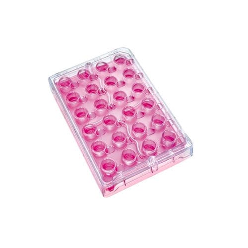 24-Loch-Mikrotiterplatte - Millicell®24 - Merck Millipore - für Zellkulturanwendungen / steril