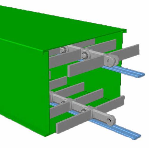 Gleitwinkelleiste für geschmiedete Ketten - 4B Braime Components