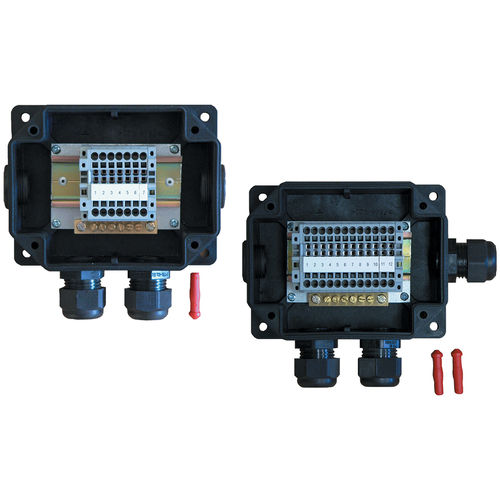 Abzweigdose für Aufbau - 4BJ, JB0AI, JB1CAI, JB2CAI - 4B Braime Components - für DIN-Schiene / ex-geschützt / IECEx