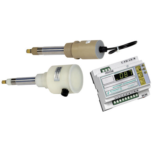 Schüttgut-Niveauanzeiger - Autoset Remote | ATSR1V0A - 4B Braime Components - Radiofrequenz / für Tanks / für Gefahrenzonen