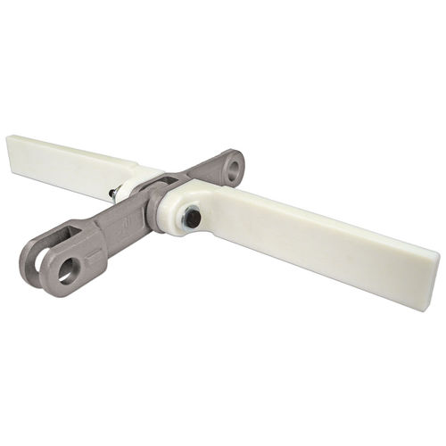 Stahl-Förderkette - Bolt-N-Go - 4B Braime Components - mit Halterungen / Glied / Standard