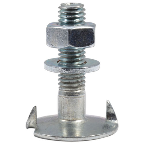 Bolzen für Kübelaufzüge - FANG BOLTS - 4B Braime Components - Schließring / Gewinde / Flachkopf