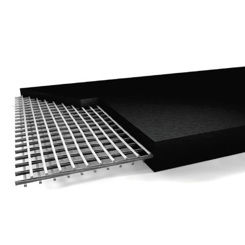 Antistatischer Elevatorgurt - Steel Web | SWB - 4B Braime Components - flammenhemmend / Stahlseil / für Transport
