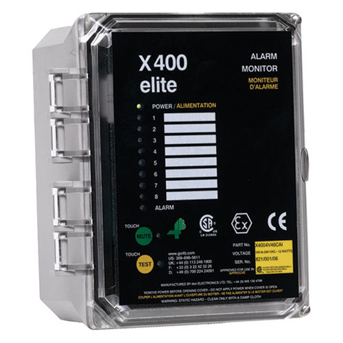 Alarmüberwachungssystem - X400 series - 4B Braime Components - für Kübelaufzüge / für Bandförderer / für Silo