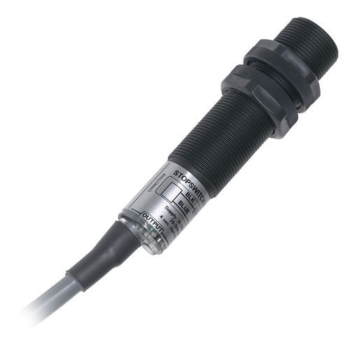 Induktiver Näherungssensor - P100 series - 4B Braime Components - zylinderförmig / M18 / 4-Leiter