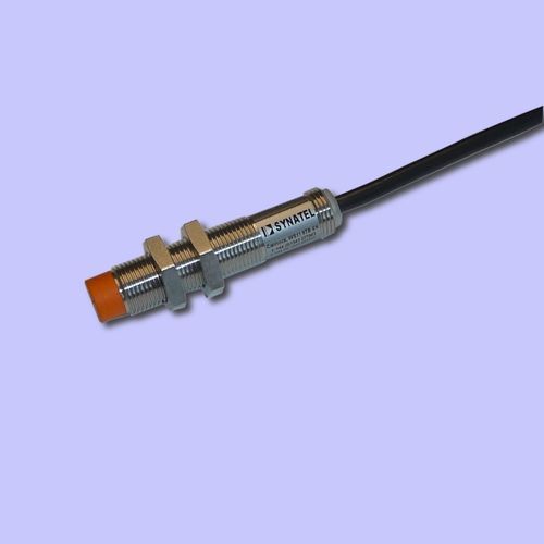 Induktiver Näherungssensor - ID1LS | Synatel - 4B Braime Components - zylinderförmig / M12 / 24 VDC
