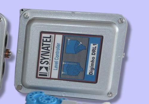 Widerstand-Füllstandsensor - DIGIMHO DRL1 | Synatel - 4B Braime Components - für Schüttgüter / für hohe Temperaturen / mit Digitalanzeige