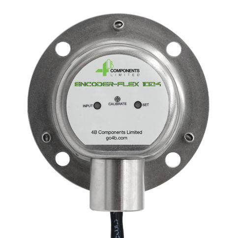 Inkrementaler Drehgeber - ENCODER-FLEX 1024 - 4B Braime Components - wellenmontiert / Multiturn / gekapselt