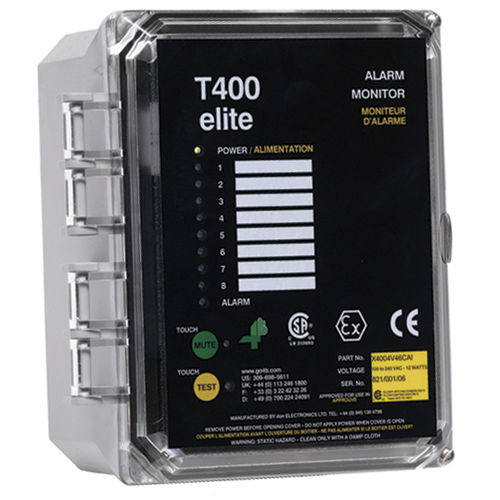 Temperaturüberwachungsgerät - T400 series - 4B Braime Components - Alarm / für Lager an Förderbändern / für Bandförderer