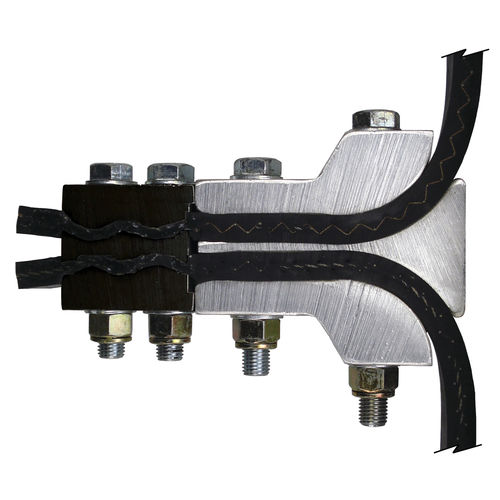 Bandverbindungs-Riemenverbinder - BC1, BC2, BC3, BC4 - 4B Braime Components - für Elevatoren / Aluminium