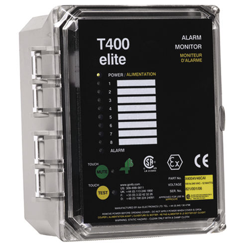 Temperaturüberwachungssystem - T400N Elite (NTC) | T4004NV4CAI, T4004NV46CAI - 4B Braime Components - für die Sicherheit / für Aufzug / für NTC-Empfänger