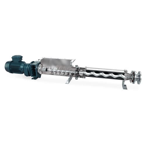 Pumpe mit Schneidwerk - NEMO® BO/SO  - NETZSCH Pumps & Systems - Exzenterschnecken / für Lebensmittel / mit Elektromotor